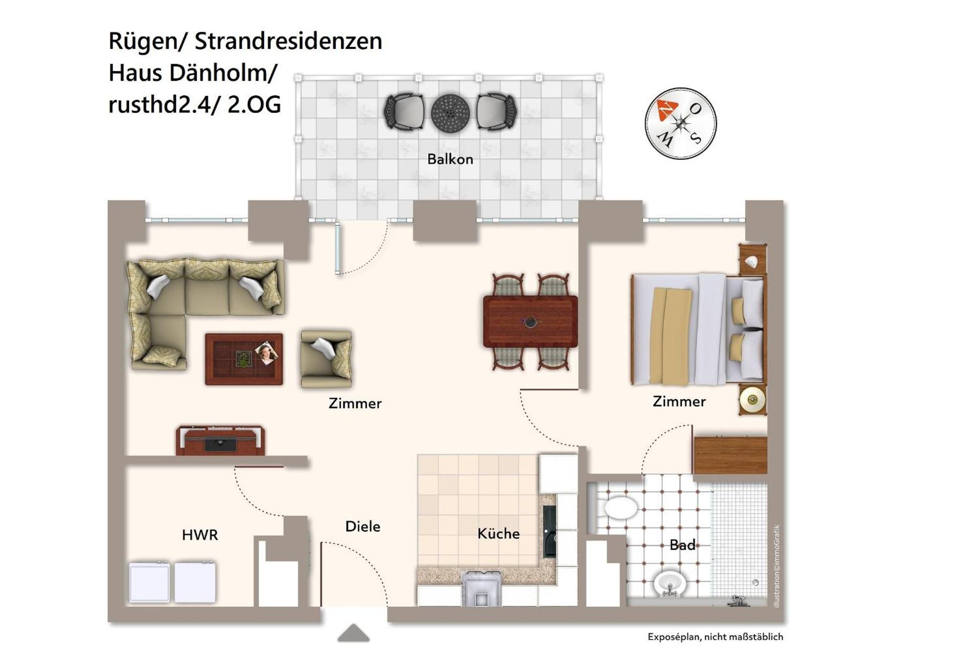 Strandresidenzen Strandresidenzen Haus Daenholm 2 4